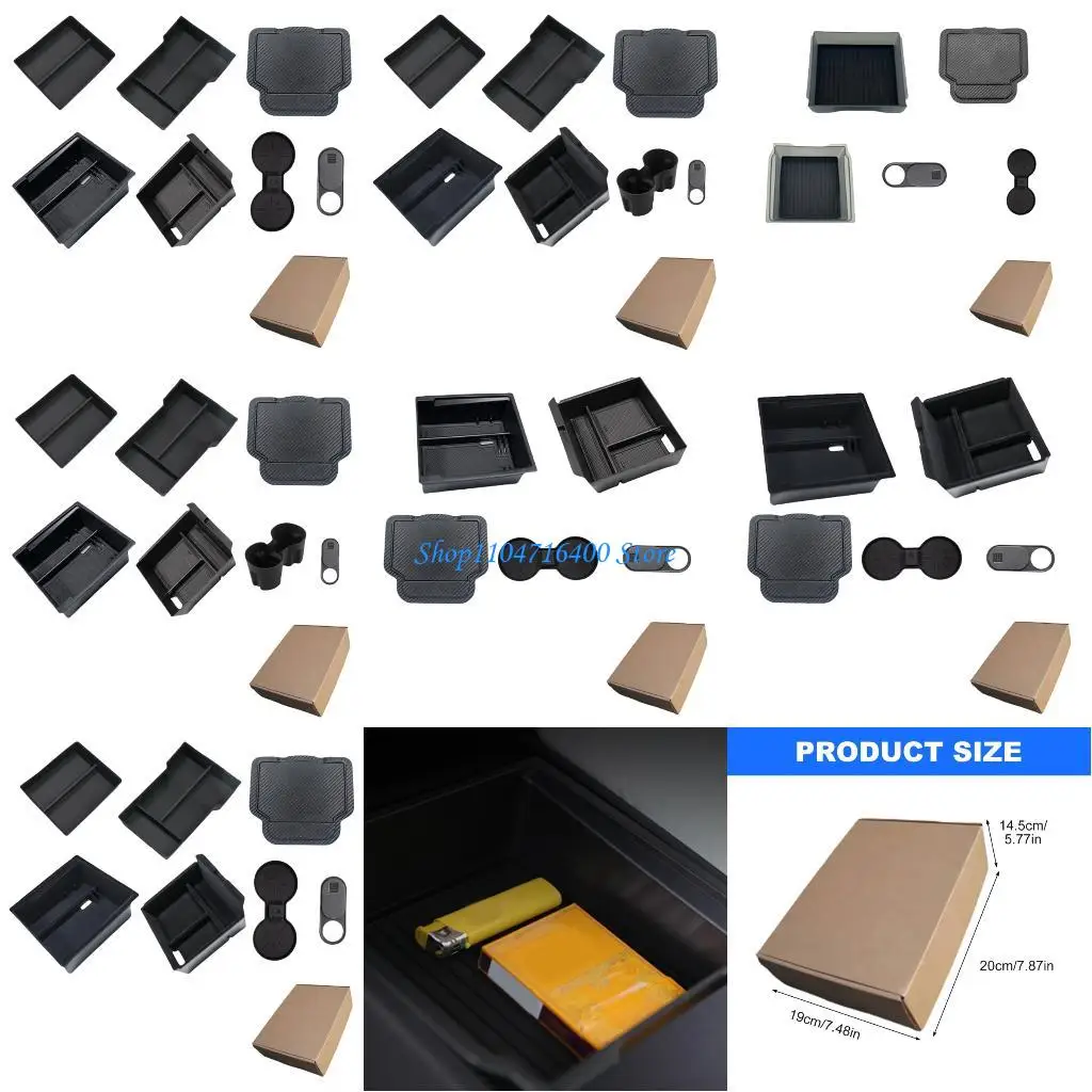 

y1gd Storage Box for 3 Y Juniper Easy Installation Center Console