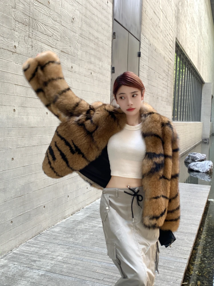 Fangtai 2023New Natural Real Fox Fur Coat Women Fur Coat Winter Warm Luxury Plus Size Jackets Clothing Free Shipping Female Vest