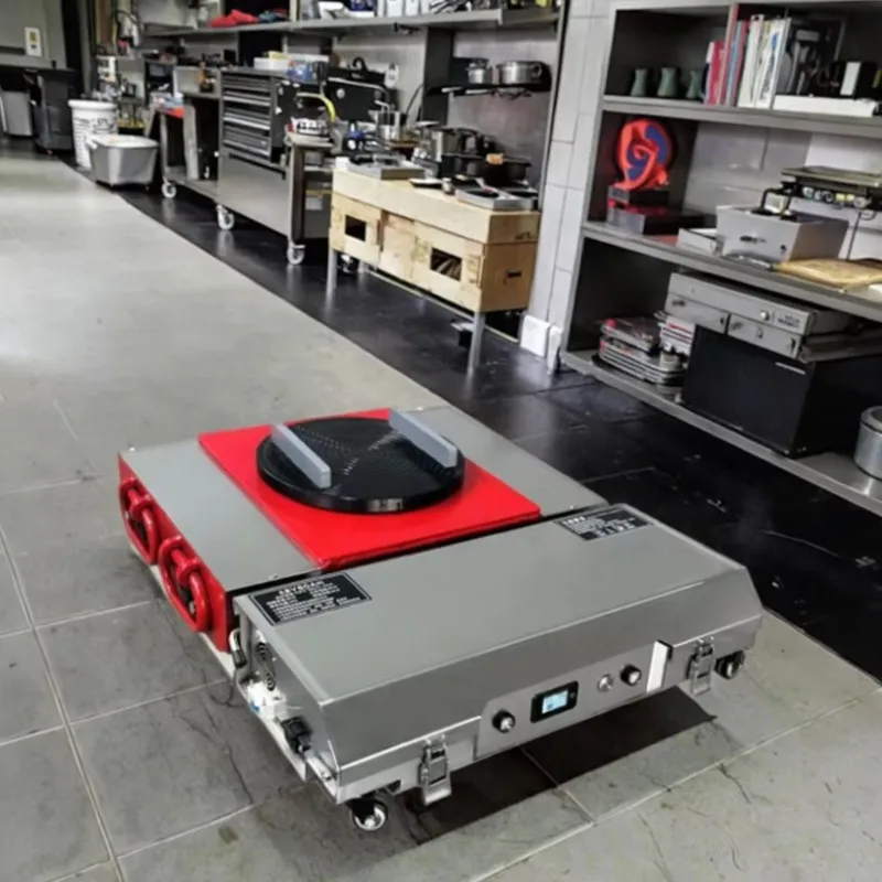 360 Degree Rotating 20-55 Ton Transport Tanker with Remote Control Heavy Machinery Handling Equipment Electric Ice Skates