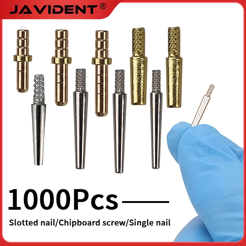 

Dental Pure Copper Plastic Plate Screws Laboratory Dental Implant Abutment Screws Plaster Model Single Screws Dental Materials