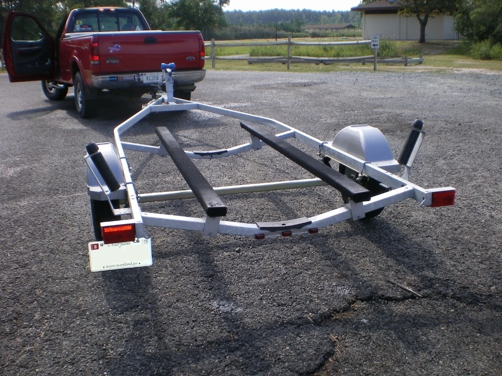 Cheap Large Double Axles Aluminum Boat Watercraft Trailers for Sale