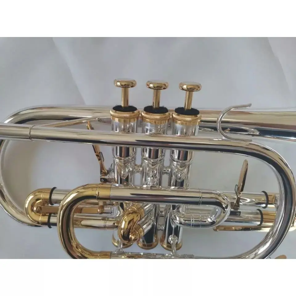 Professional Trumpet Instruments B-flat Cornet Trumpet New