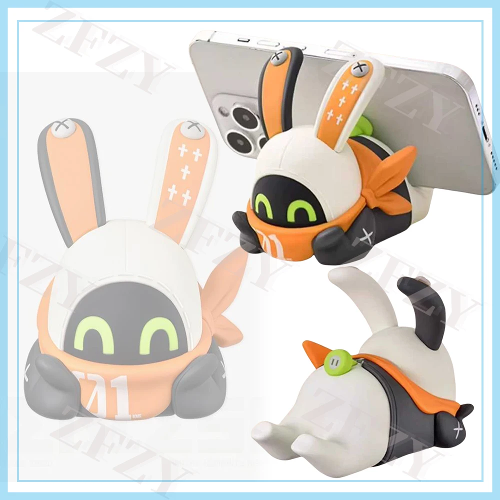 2024 Zenless Zone Zero аниме-игрушка The Bangboo Loud Series Game Same Phone Stand Cute The Bangboo Peripheral Model Doll Toy Gifts