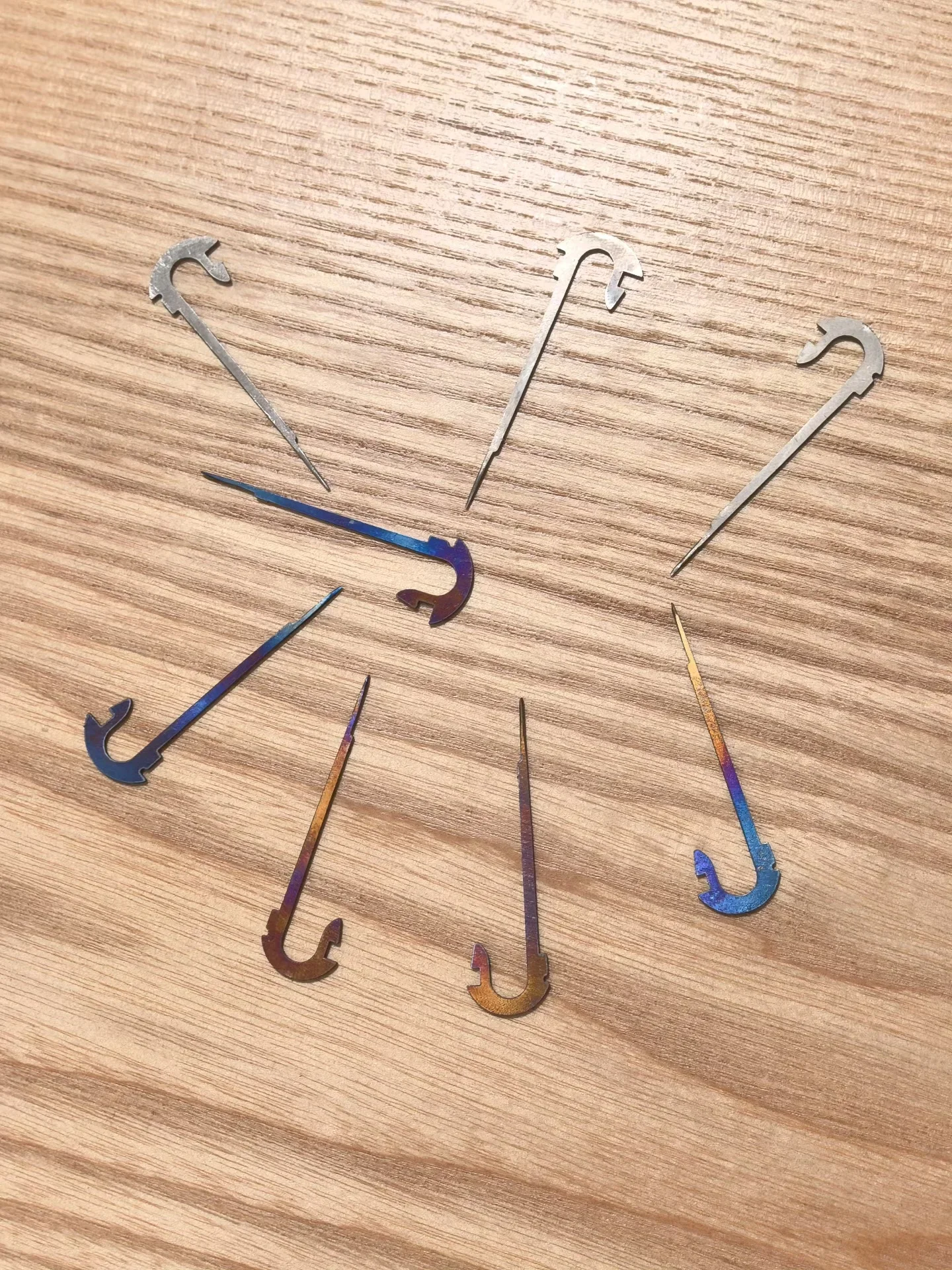 TC4 Titanium Alloy Pocket Pin Toothpick for Leatherman Wave Alpha, Wave, TTI, Tsunami Multi-Tool - view 2