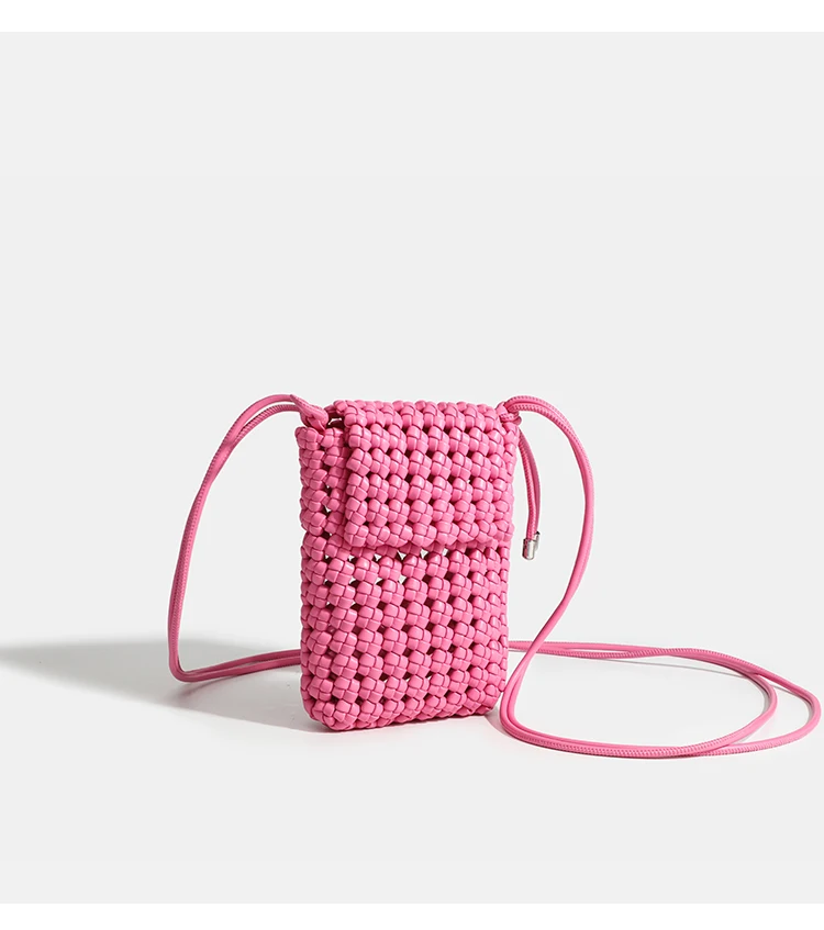 Damenmode-Taschen 2025, Umhängetaschen, modische Nischen-Umhängetasche, die beliebte, hochwertige Hohltasche für Damen dieses Jahres – Detail 20