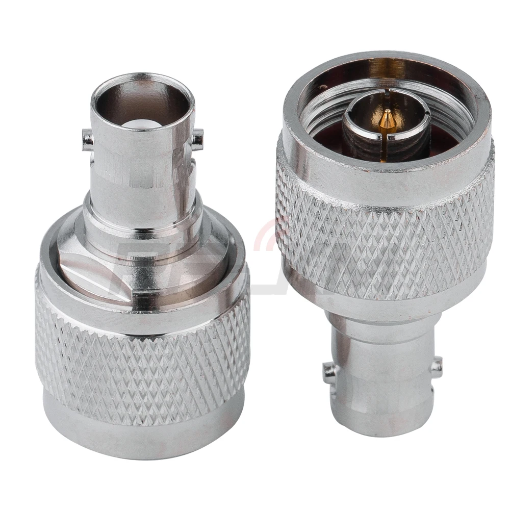 1Pcs Q9 BNC Male Female Connector To SMA UHF PL259 SO239 L16 N Type BANANA Male Female RF Coax Adapter Test Kit Copper Brass
