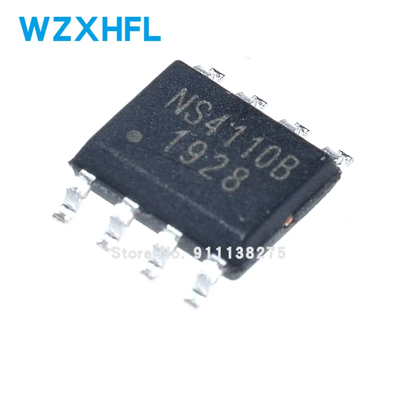 5pcs/lot New original NS4110 NS4110B 10W mono audio power amplifier chip IC SMD SOP8