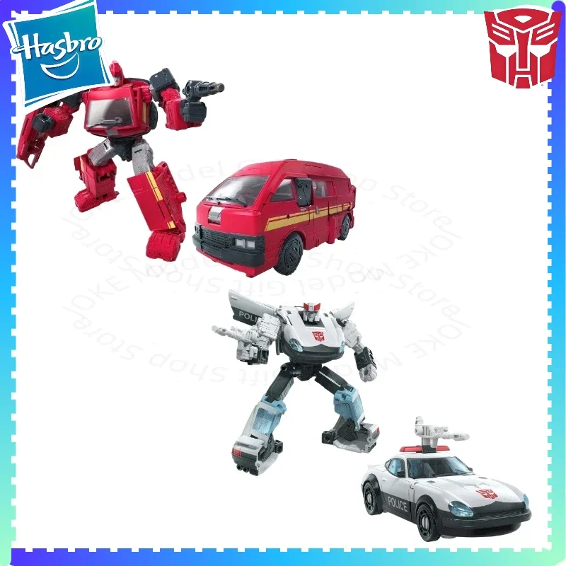 

Transformed Toys War for Cybertron: Limited Arthrise WFC-E31 Ironhide & Prowl Action Figures Collectable Gifts Classic Hobbies