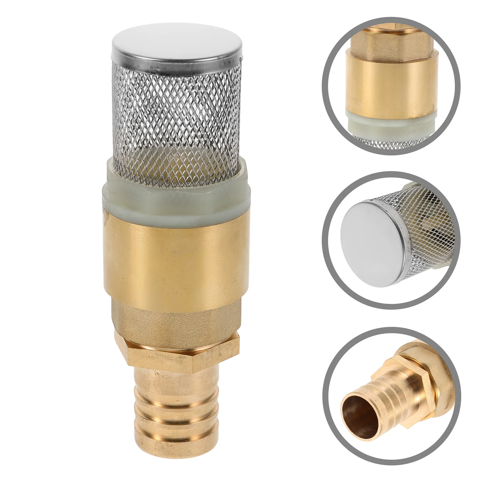

Derv Pumps Copper Check Valve Filter Inlet Strainer Non-Return Heavy-Duty Suction Universal Fit Efficient Attachments