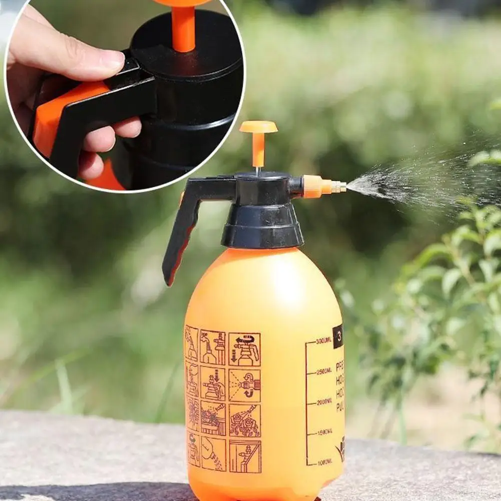 1-Piece Hand Pressure Water Sprayer Trigger Air Pump Garden Disinfection Sprayers Spray Bottle Car Cleaning Sprayer Watering Can