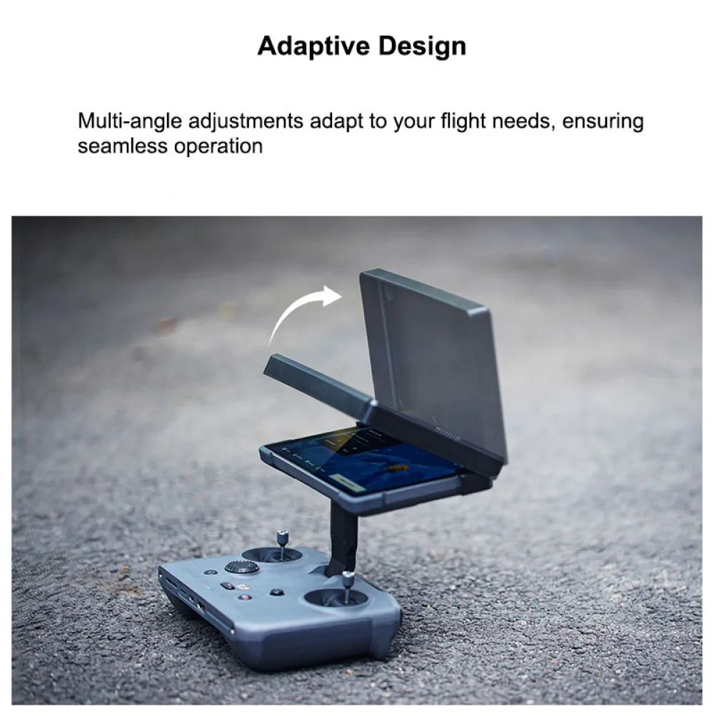 Remote Control Sunshade for DJI Mavic 4 Pro RC Pro 2 Sun Hood Screen Protector Cover Shell Drone Accessories Gray Black