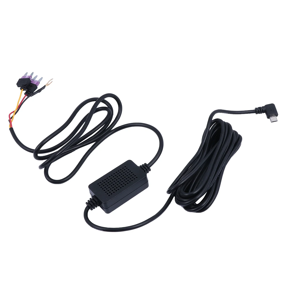 

Car Dash Line ABS PC Material Cable for Car Recorder Navigation Installation Long Use Cord Adapter