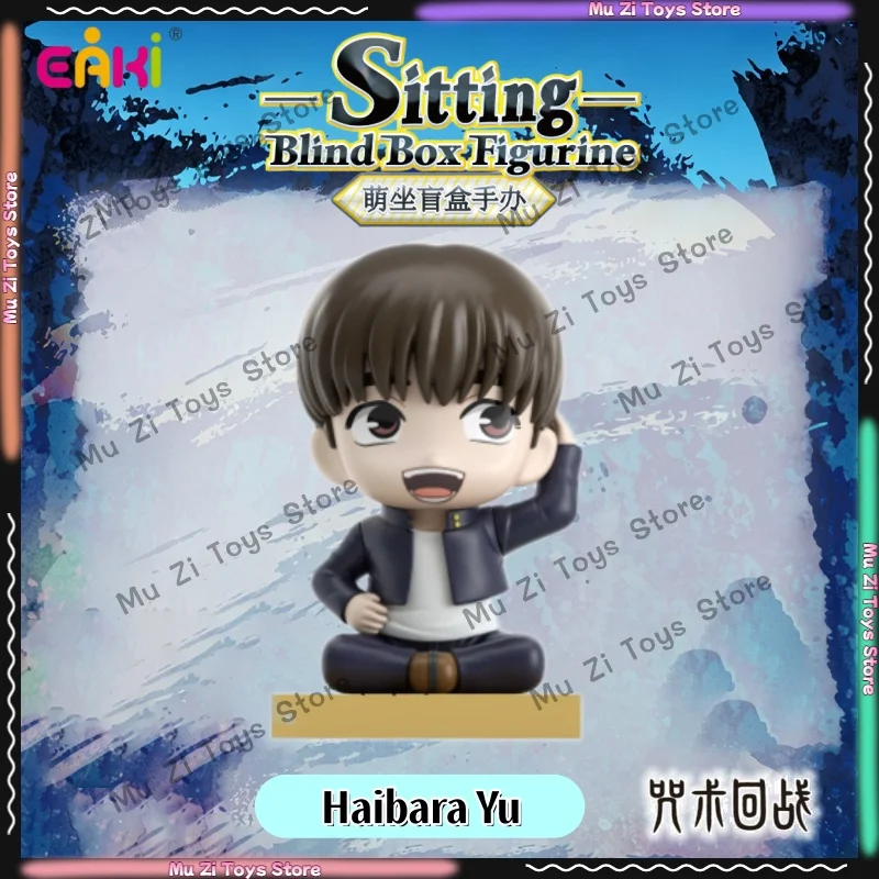 2026 new EAKI Jujutsu Kaisen Figurine Blind Box PVC Anime Action Figure Gojo Satoru Geto Suguru Fushiguro Toji Toy birthday Gift image 3