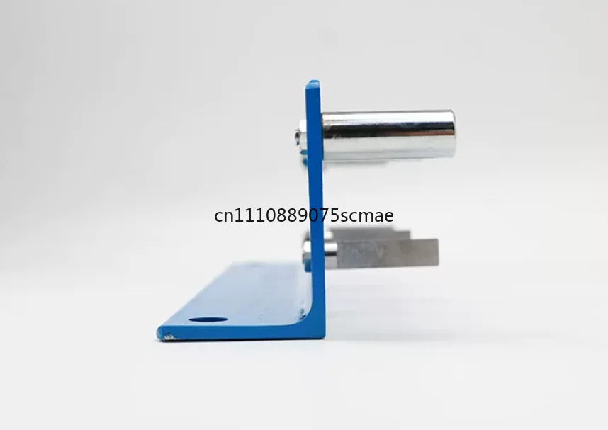 QTX Paint Film Flexibility Tester GB/T1731 Standard 7 Sizes Steel Shaft Rods Paint Coating Bend Test Equipment