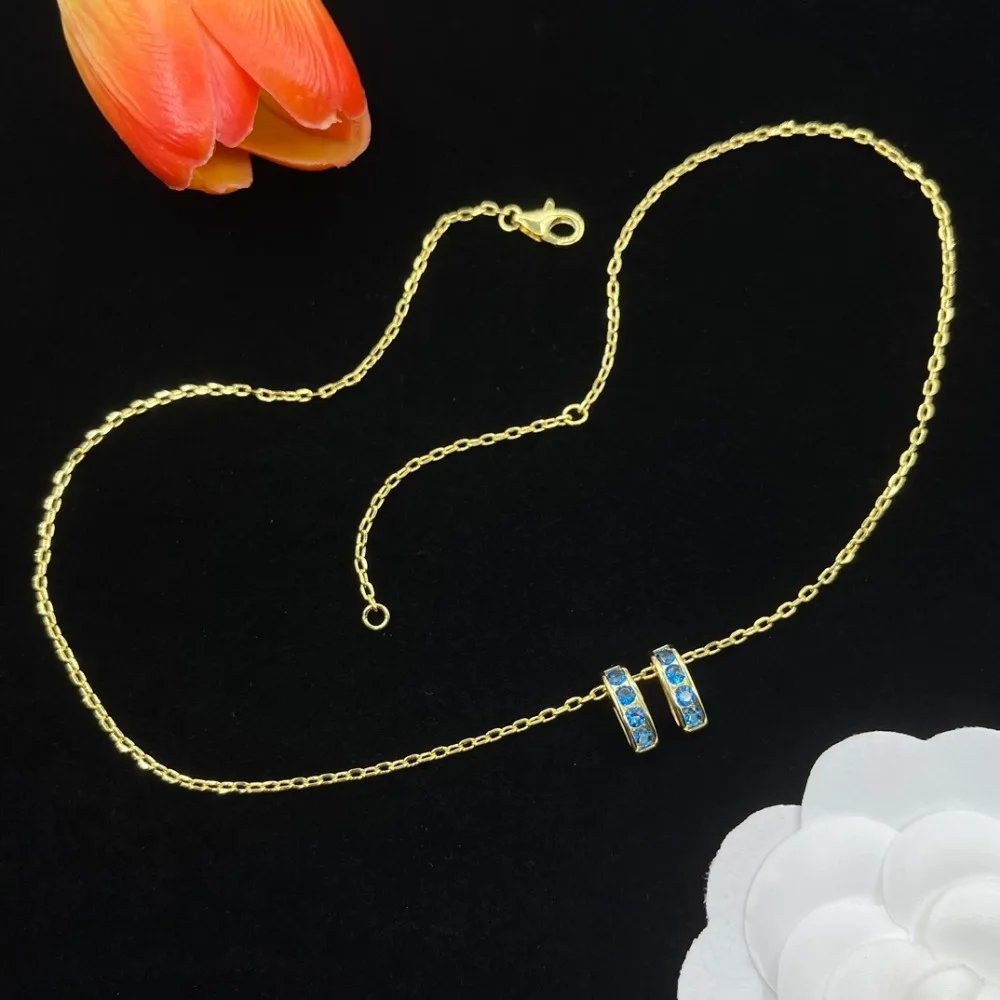 

Новое роскошное элегантное ожерелье 2025 года, изысканное ремесло в сочетании с уникальным стилем, благородные женские украшения премиум-класса