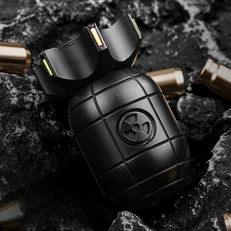 Mini pistolet rotatif à éjection de rouleau, Mini Fidget Spinner, en métal EDC, soulage le Stress, jouets anti-Stress, nouveautés Cool créatives