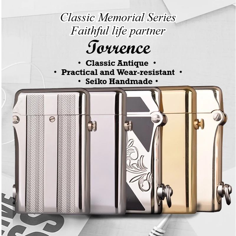 

Двойной крючок воспламенитель в стиле ретро, медная коробка ручной работы, портативная антикварная серия, коллекционное издание Supreme