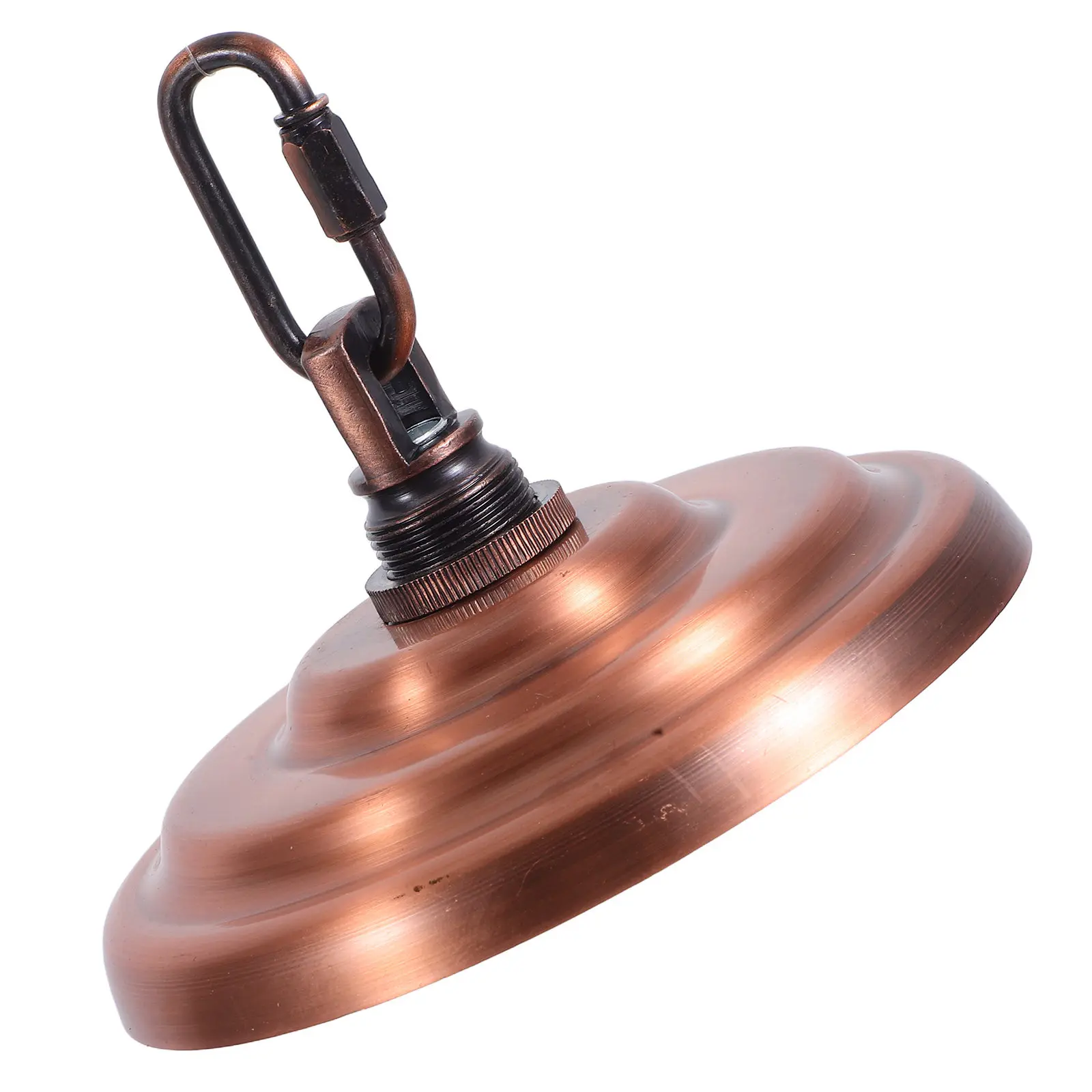 Heavy Duty Pendant Ceiling Plate Metal Hanging Kit Chandelier Mount Hook Lantern Ceiling Light Mounting Hardware