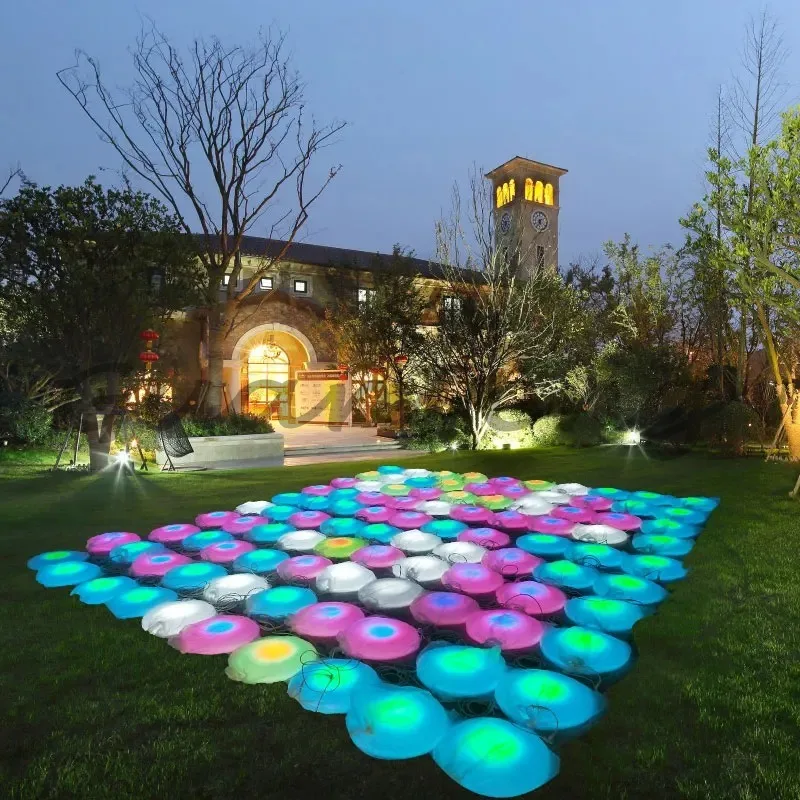 Game Stage Lighting Environmental Protection RGB Light Emitting Diode Outdoor Decoration Equipment Activity Interactive