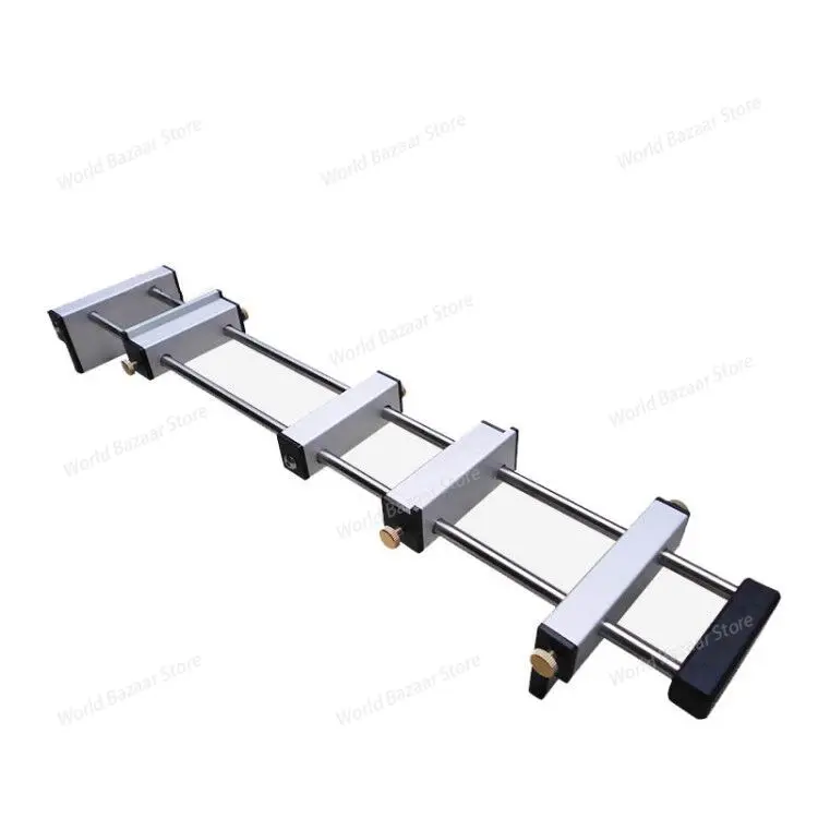 

Kitchen Sink Whetstone Base Waterstone Holder Grinding Stone Shelf For 450-80mm Frame Length Adjustable Aluminum Alloy Slider