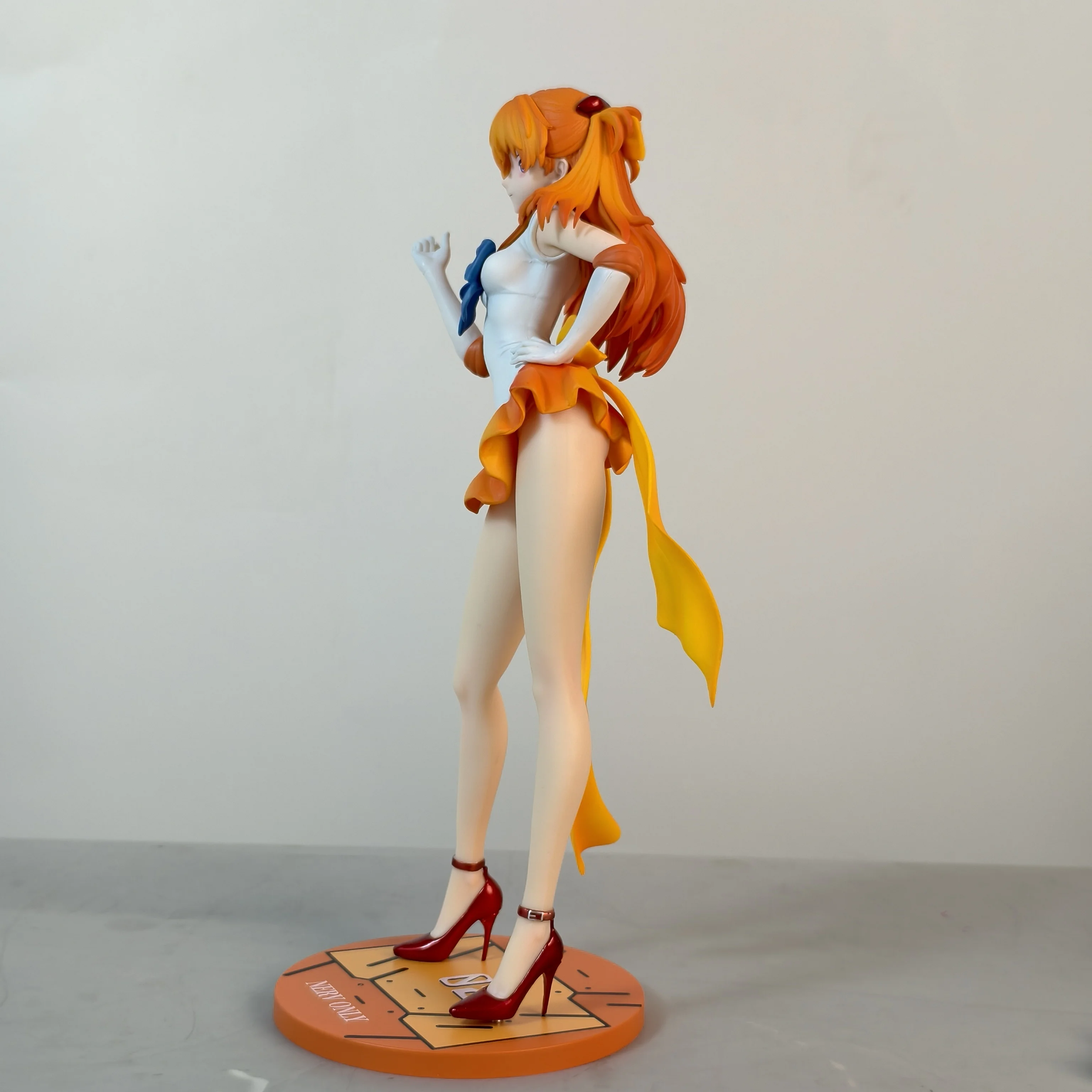 29cm 11,4 Zoll Anime EVA Asuka Figuren PVC-Statue Desktop-Ornament Sammlerstück Modell Dekoration Zimmer Schreibtisch Spielzeug Geschenke – Detail 4