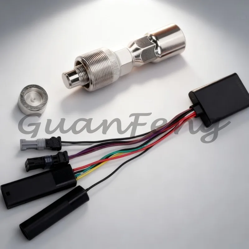 Speed box 3.0 Speed Unlimited E‑Bike Tuning Chip with Crank Puller Tool for Mid Drive Electric Bike Motor Tuning