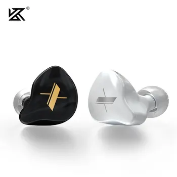 KZ EDX 유선 이어폰, 마이크 포함, 다이나믹 하이파이 베이스 음악 이어버드, 인이어 모니터 헤드폰, 노이즈 캔슬링 스포츠 헤드셋