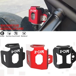 Motorcycle Rear Brake Fluid Reservoir Guard Cover Caps For Moto Morini X-Cape 649/650/800/1200 X Cape 650 650X 2022 2023 2024