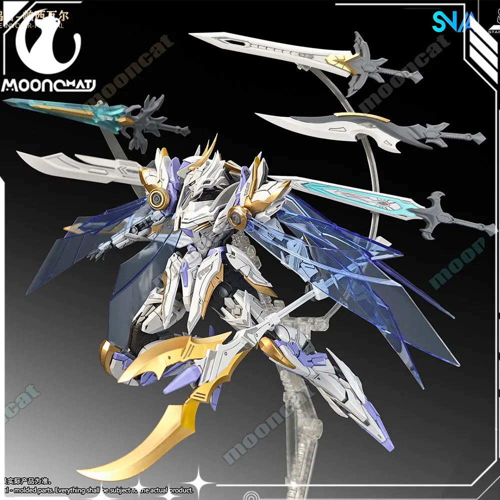 

In Stock Original Snaa Hg 1/144 Sc-009 Divine Invoker-Percival Deluxe Edition Model Kit The Round Table Knights Action Figures
