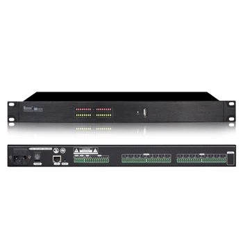 Professional Audio matrix Processor DSP Processor 8 Input 8 Output Echo Cancellation for Meeting
