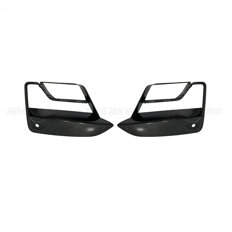 

2021 + для BMW 5 серии F90 M5, модифицированная передняя противотуманная фара из углеродного волокна, рамка, крышка переднего бампера, трендовые аксессуары