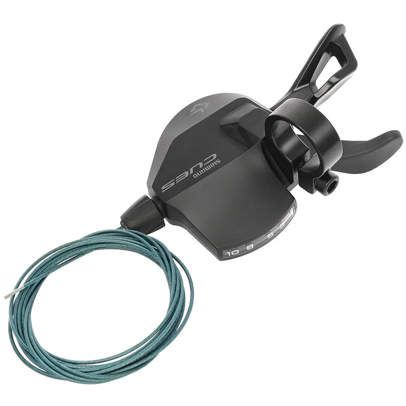SHIMANO CUES U6000 1x10-Gang-Gruppe RD-U6000 RD-U6020-10S Schaltwerk SL-U6000-10R Schalthebel Original Fahrradteile – Detail 2