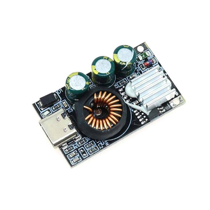 QC3.0 MTK DIY Fast Charger DC 5-32V 24W Step-down Module for Emergency Charging of Mobile Phone
