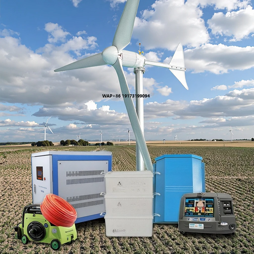 Caliente Reino Unido Alemania Ucrania uso doméstico 5kw 10kw turbina eólica 20kw 30KW uso agrícola molino de viento generador productos de energía eólica enteros