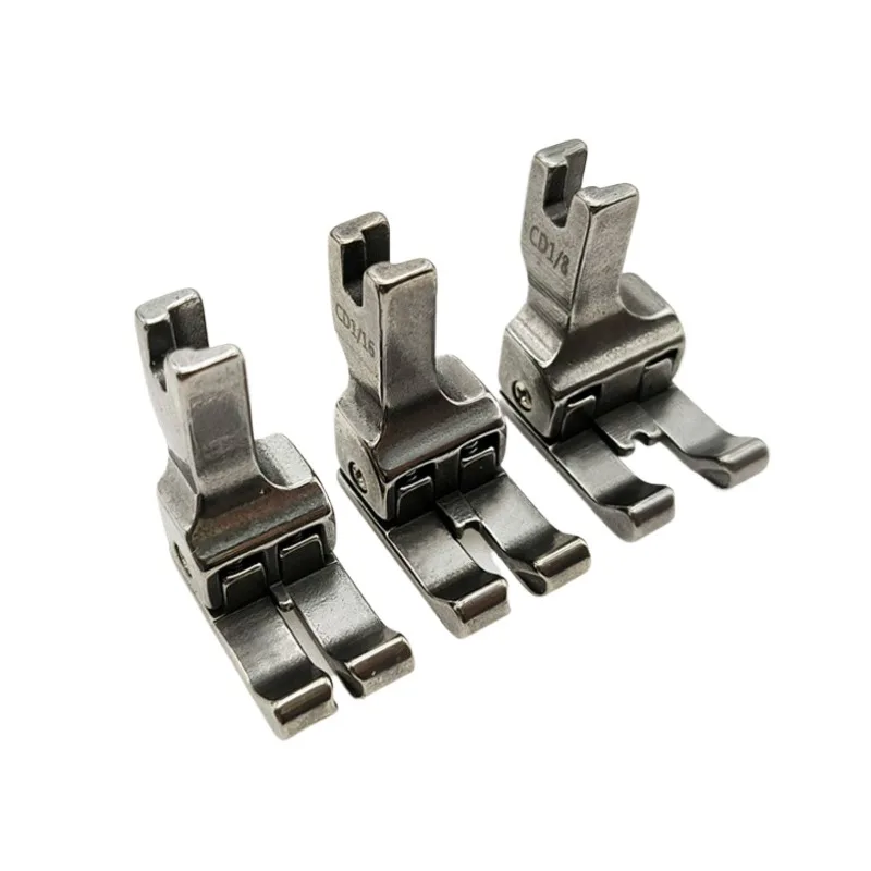 Comprehensive list of CD1/32 sewing machine special accessories for bilateral high and low pressure foot flatbed on both sides