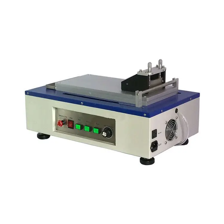 Automatic film coating machine with dryer (Doctor Blade applicator) mini heatable automatic film coater