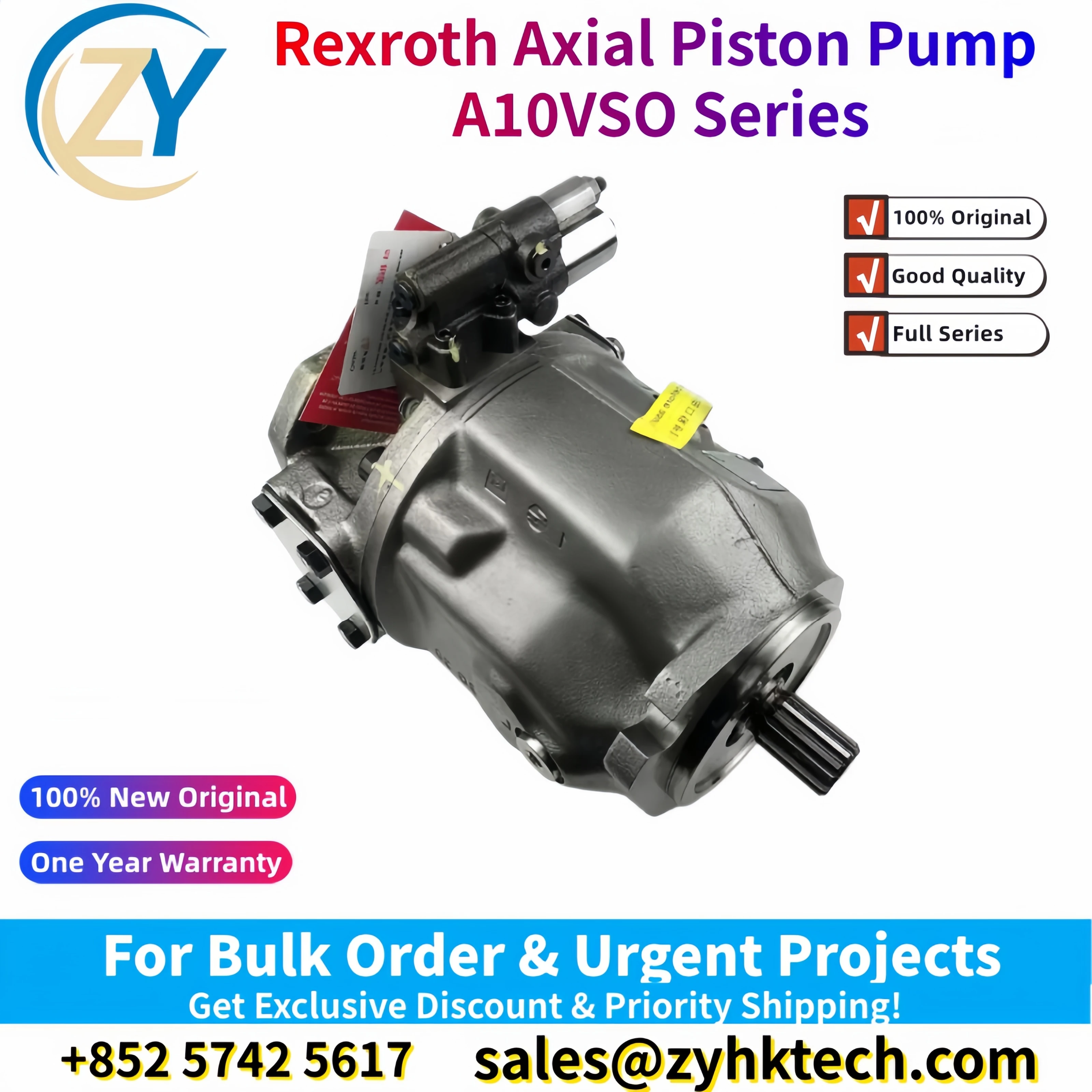 100% Original A10VSO A4VSO A11VO A20VLO A20VLO Series Rexroth Brand New In Stock【Contact For Quote】