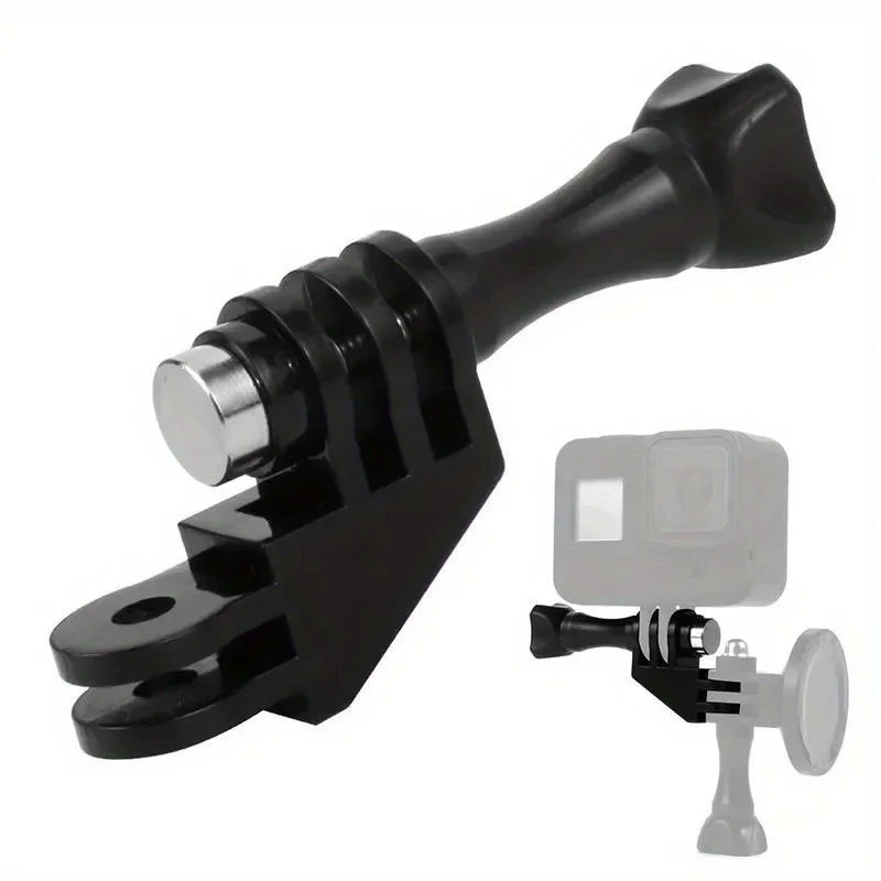 90 degree Adapter adjustment arm multi conversion For Gopro Hero 12 11 10 9 8 7 6 5 4 Black SJCAM Xiaoyi 4K Eken H9r Accessories