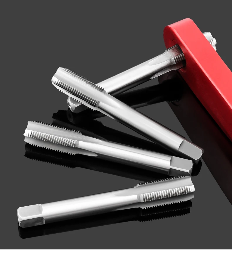MUQZI Pedal Thread Tap Bike Right Left Crank Thread Tap For 9/16 Inch Pedal Thread Repair Tool