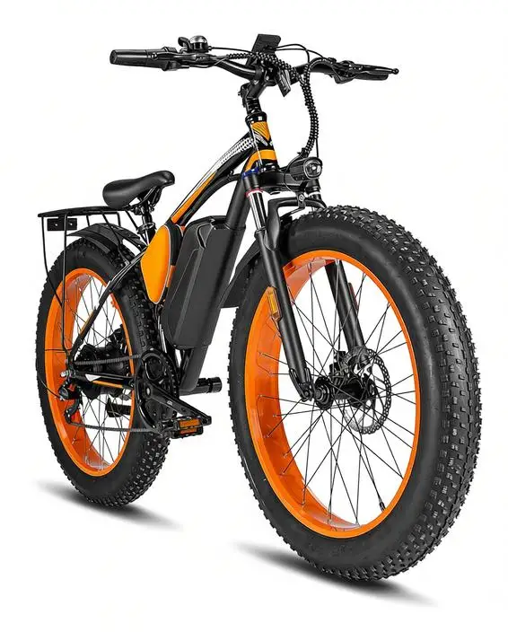 

Electric Bike Adults 1500W for Motor 24" Fat Tire Lithium Battery Electric Mountain Bike 30/33 MPH 60/70 Miles Aluminum Frame