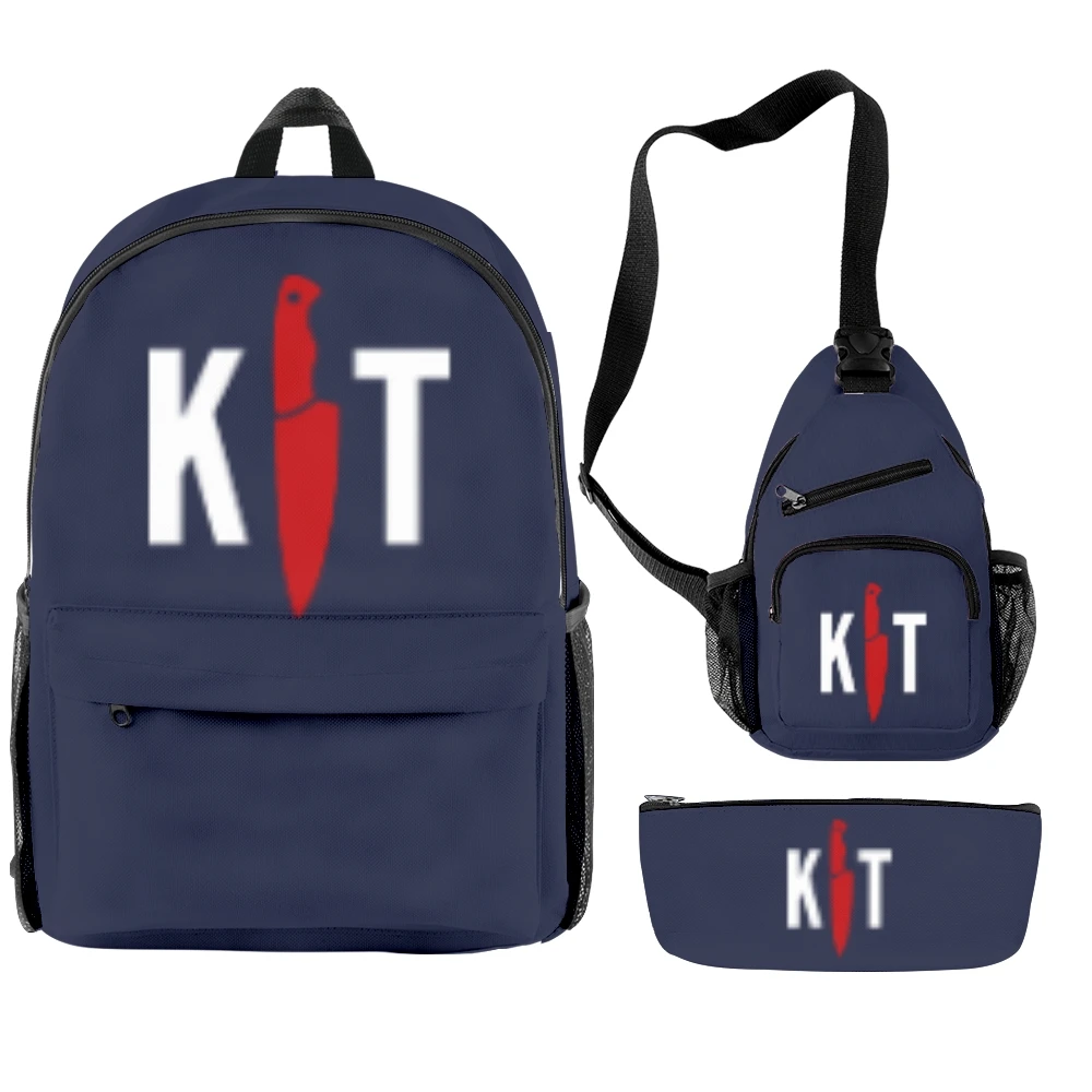 Kill Tony Merch Backpack Three Piece Set Women Men Shoulders Bag Fashion Streetwear Travel Bags