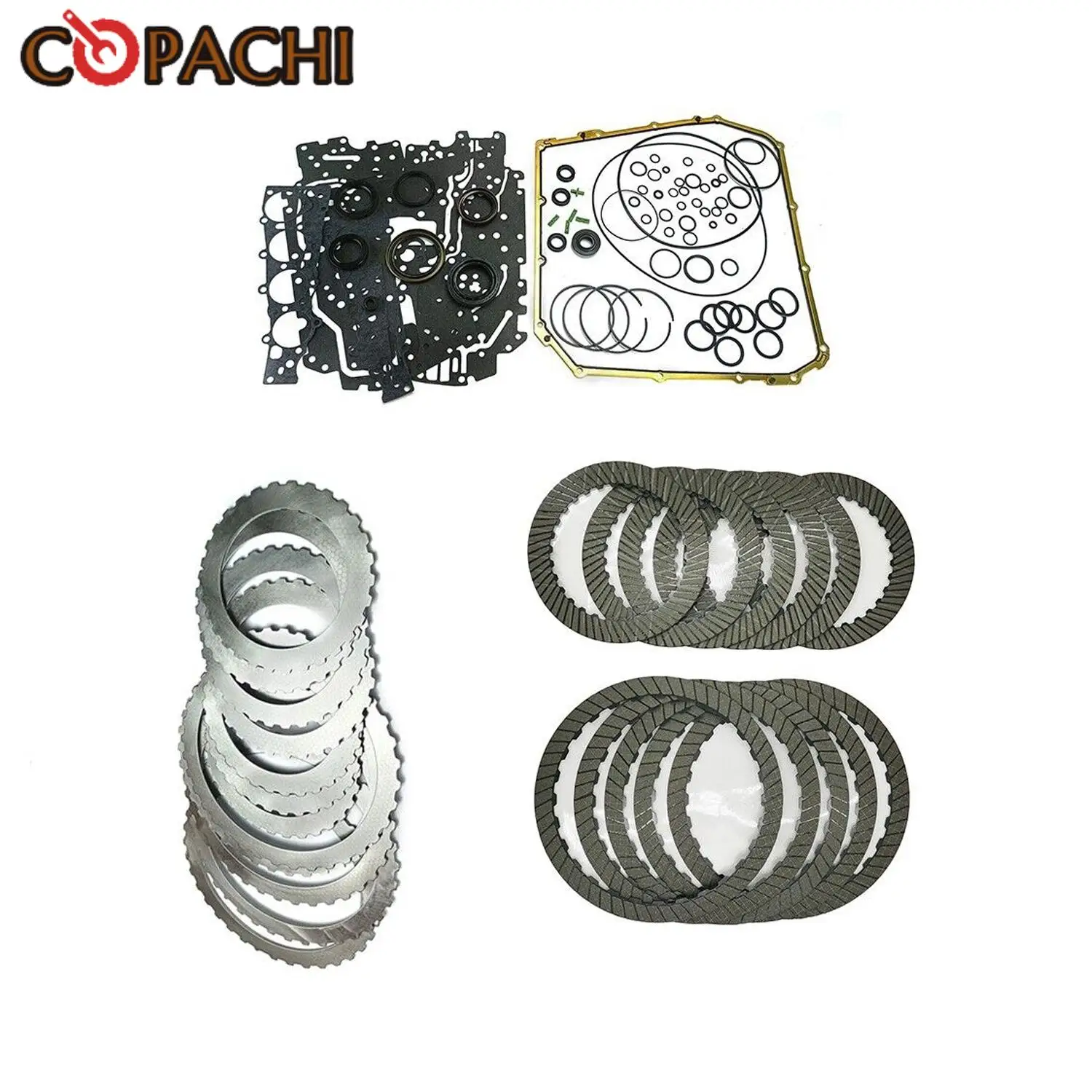 

1Pc DL501 0B5 Auto Transmission Master Rebuild Kit Overhaul Fit for Audi A4 A5 A6 A7 Q5 PORSCHE MACAN 2.0L 3.0L 3.2L 3.6L 4.2L