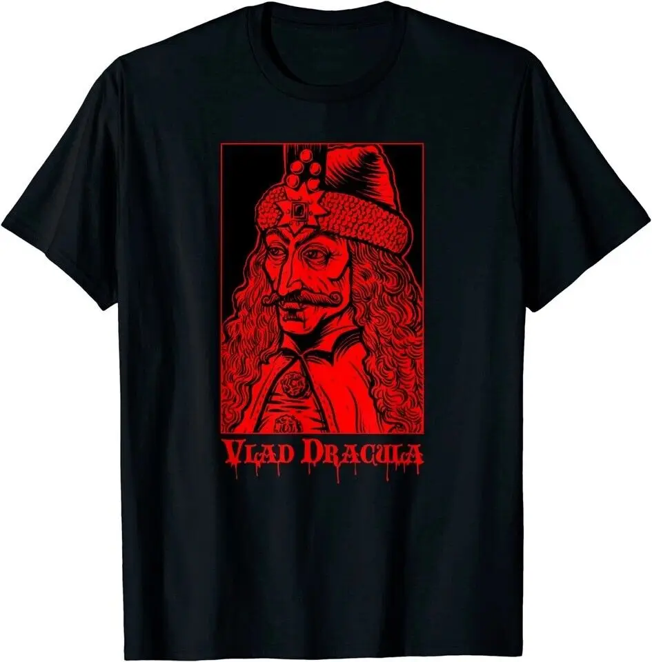 NEW LIMITED Vlad The Impaler Dracula Vampire Cool Gift Tee Shirt S-3XL