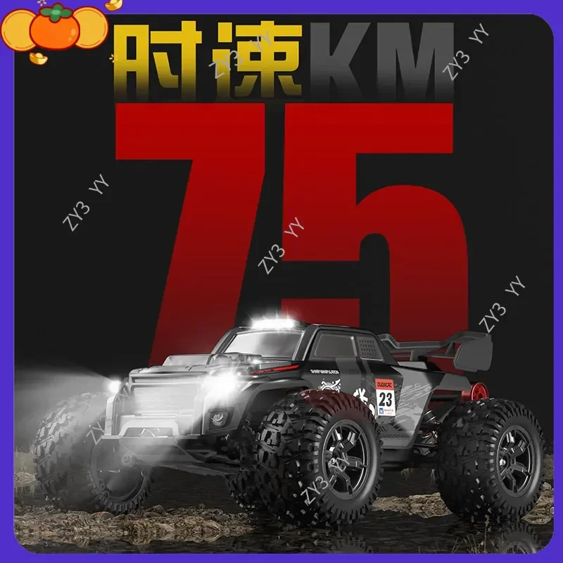

14303 RC Remote Control Car Brushless Motor 4WD Off Road Racing Truck High Speed 75KM/H Climbing Drift Car For Adult Hobbyists