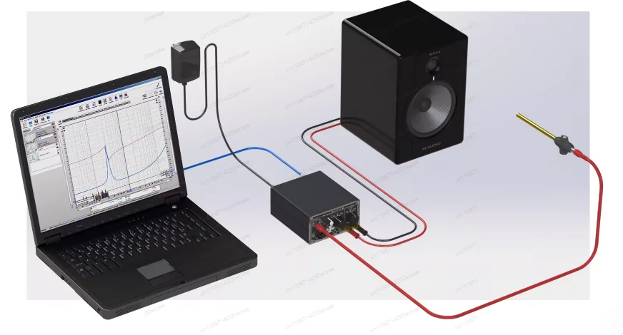 J-BOX III Frequency Impedance Kit - Audio Speaker Test Tool Supports