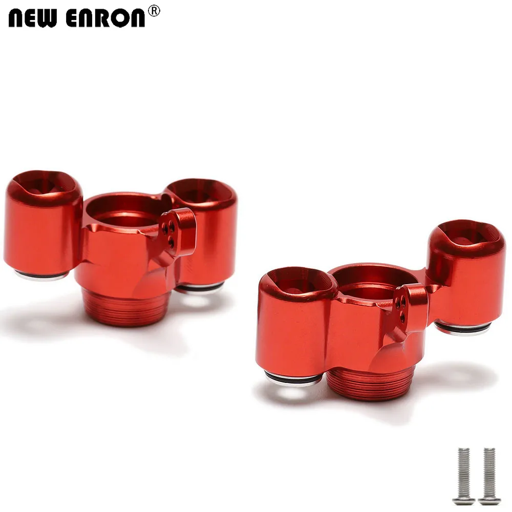 フロントステアリングカップ アルミニウム & POM プラスチック RC カー用 ARRMA 1/8 クレイトン アウトキャスト ノトーリアス 6S 交換用 AR330403 AR330505