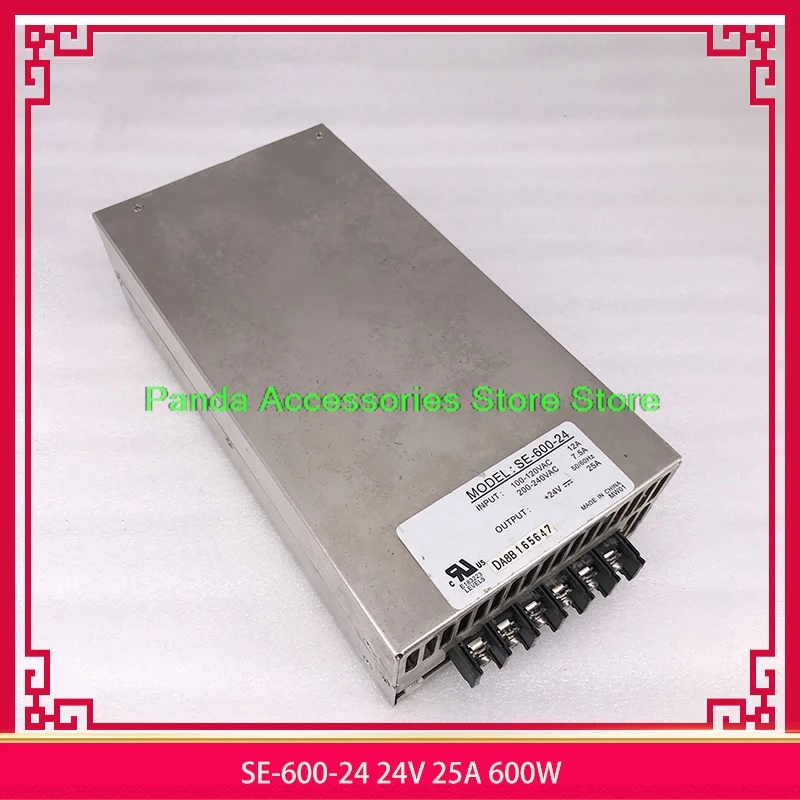 

SE-600-24 24V 25A 600W For MW Switching Power Supply High Quality Fully Tested Fast Ship