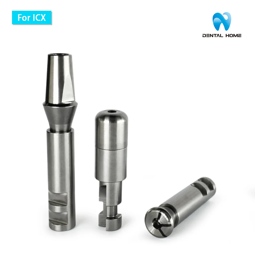For ICX Healing Abutment Multi unit Straight Abutment Fixture Lab Analog Multi unit Lab Analog Multi unit Healing cap