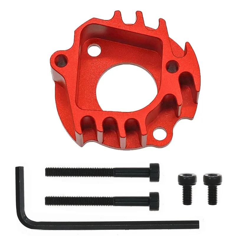 TAMIYA 22027 CW-01 Aluminum Motor Mount for Lunch Box/Midnight Pumpkin LY158 | Durable Alloy Upgrade | Precision Fit | RC Car Pa