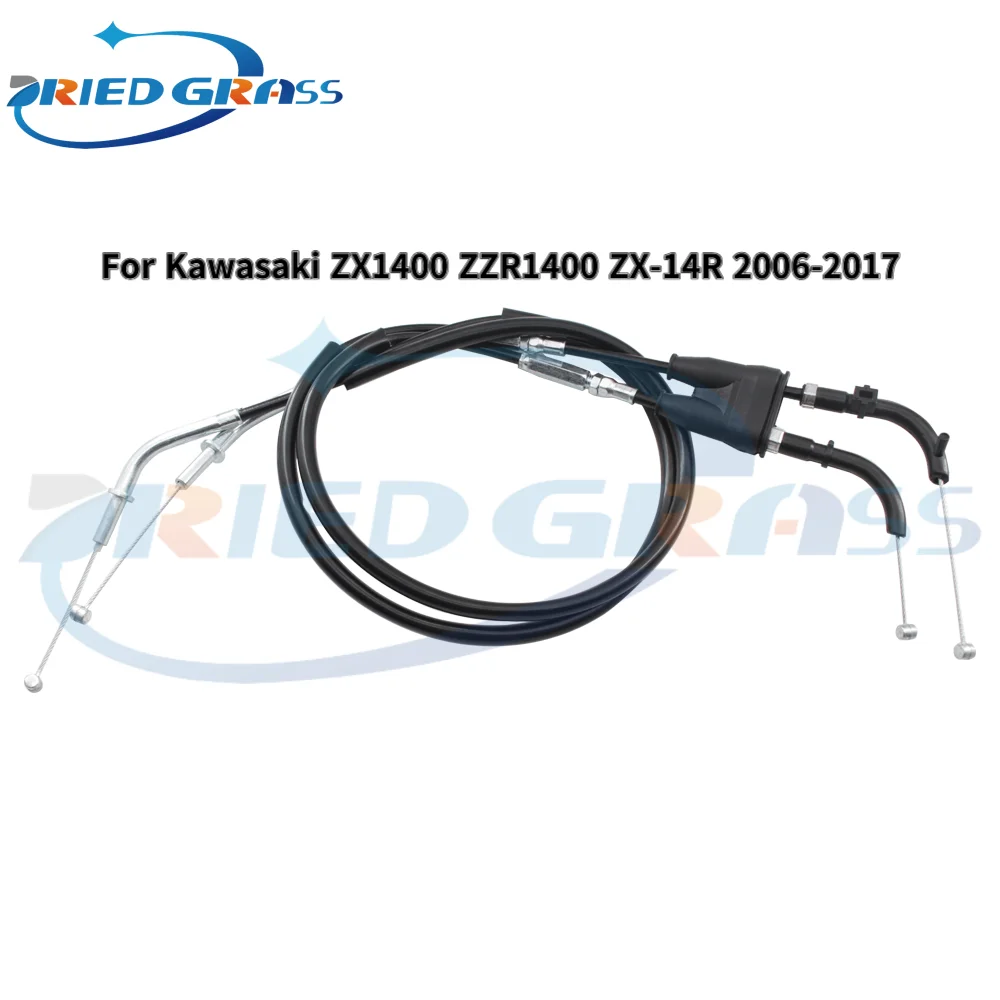 

Трос дроссельной заслонки мотоцикла подходит для шестиочного демона Kawasaki ZX-14R ZZR1400 2006-2017
